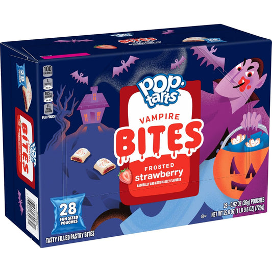 Pop-Tarts Vampire Bites - Halloween - Limited Edition