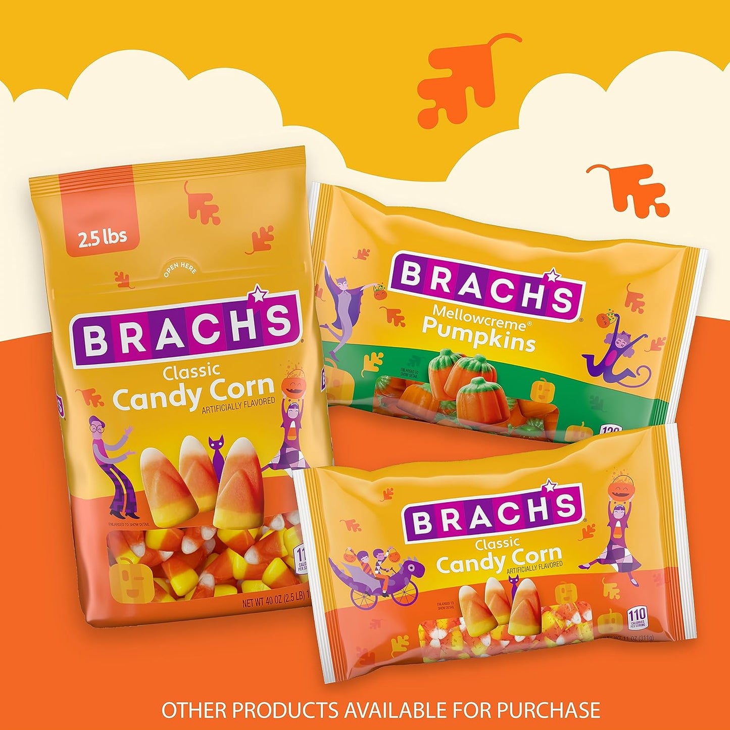 Brach's Classic Candy Corn 2.5lb Bag - Limited Edition