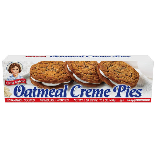 Little Debbie Oatmeal Creme Pies