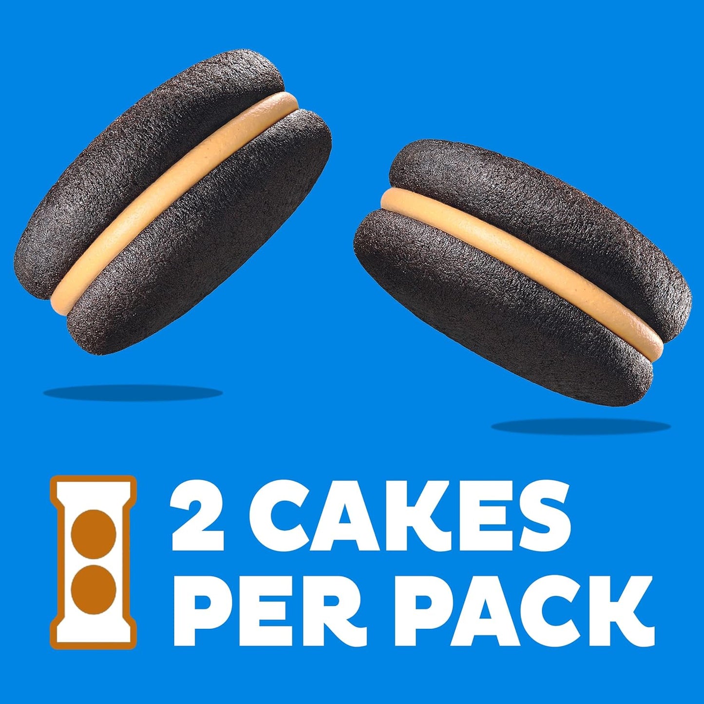 OREO Peanut Butter Cakesters