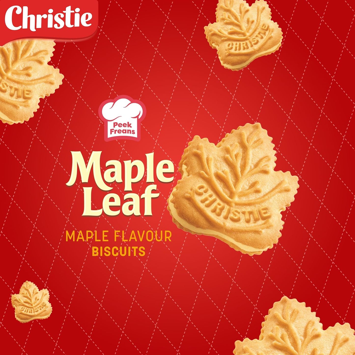 Peek Freans Maple Leaf Cookies - Canada