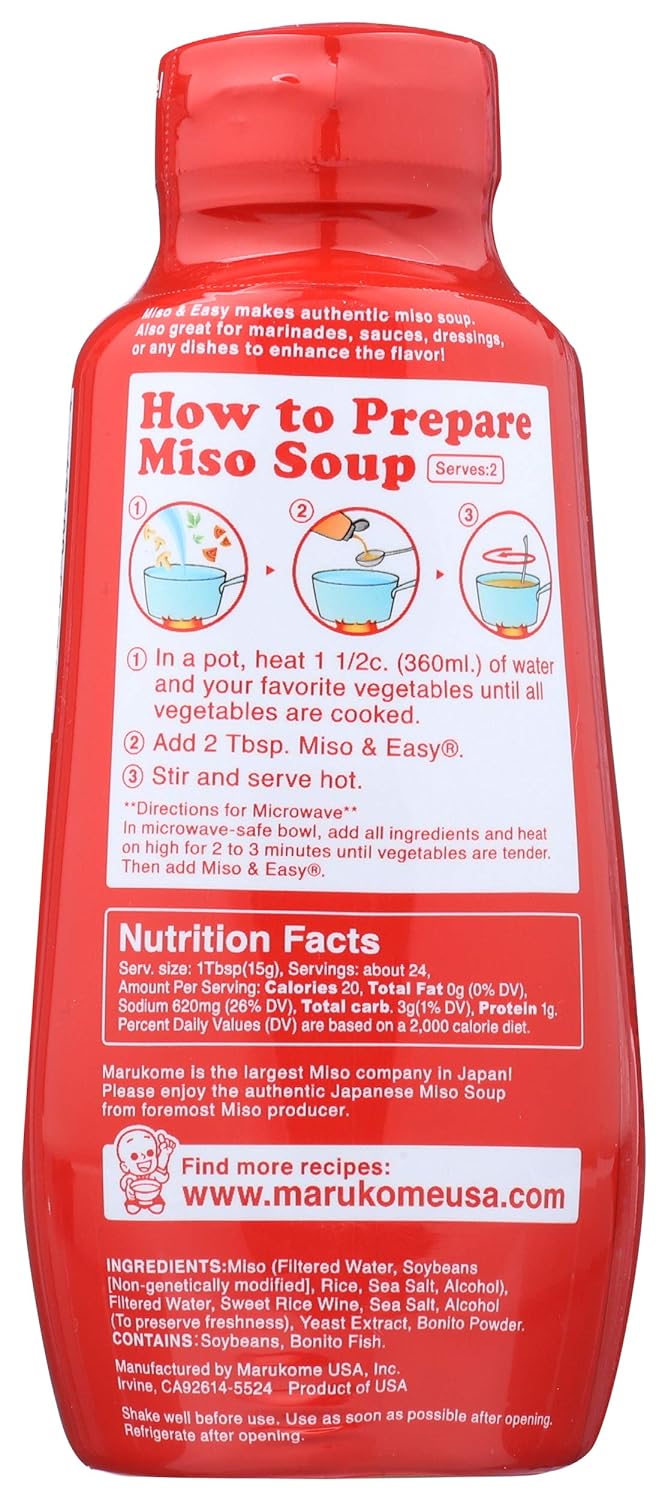 MARUKOME Original Miso, 13.8 OZ