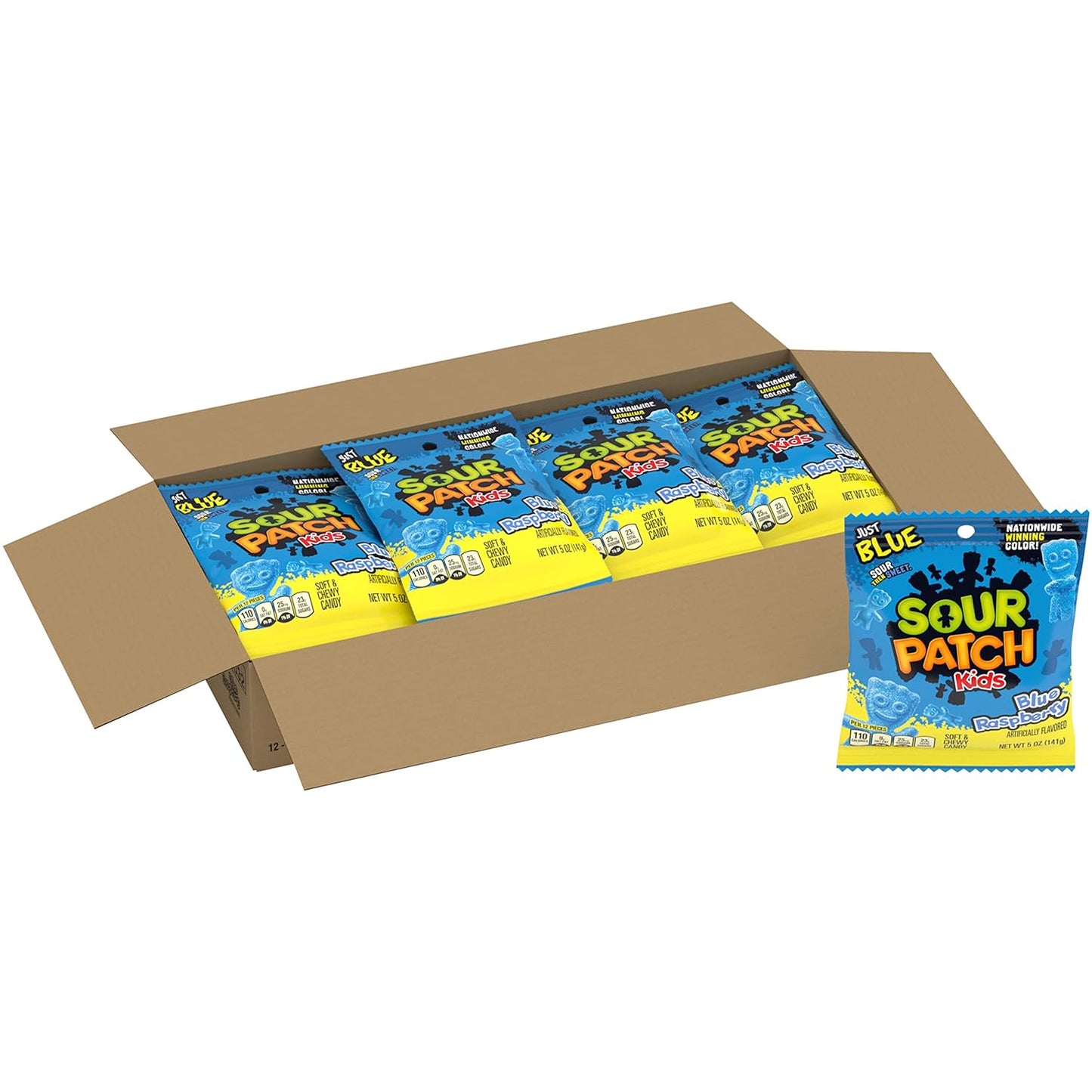 Sour Patch Kids Blue Raspberry 3.6 oz