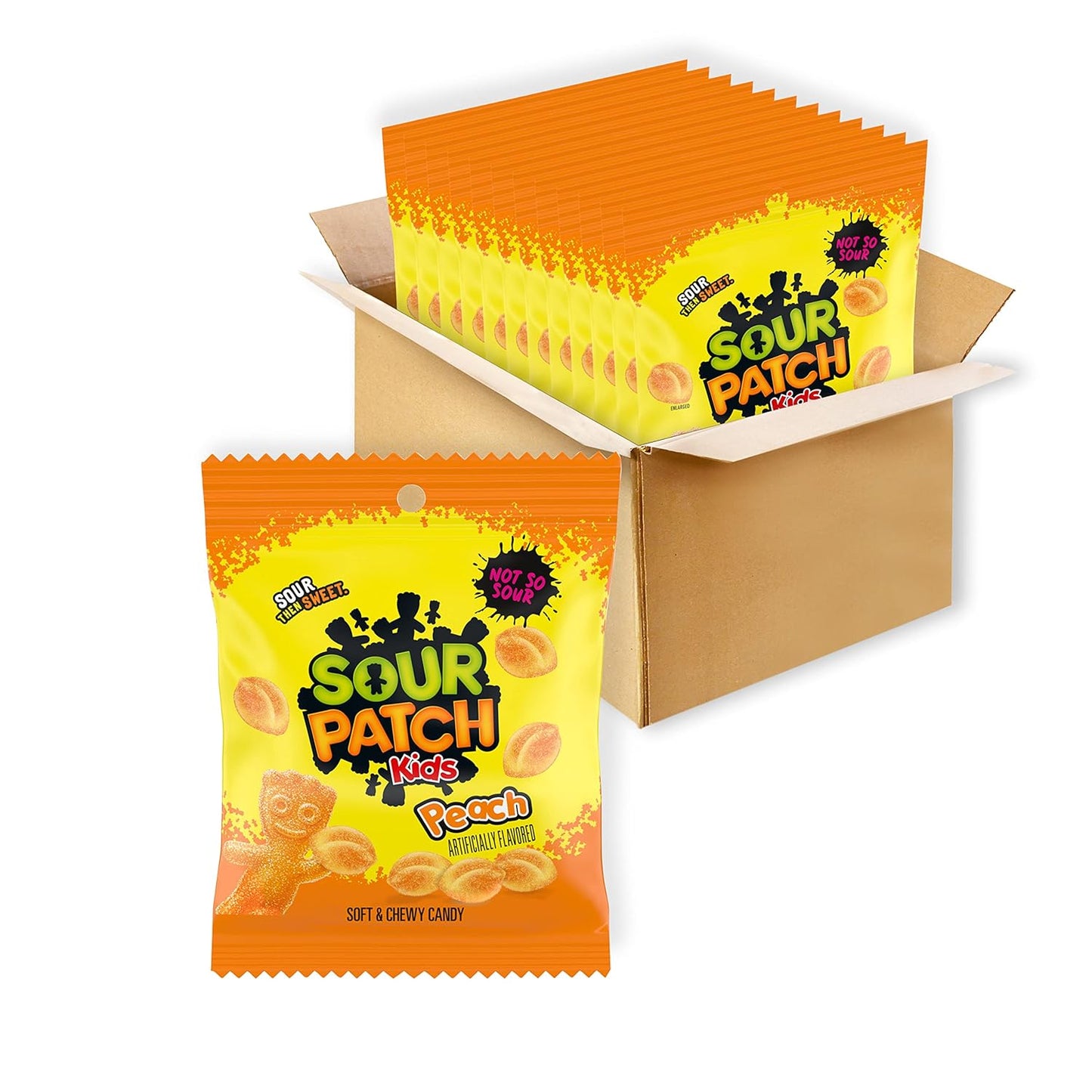 SOUR PATCH KIDS Peach