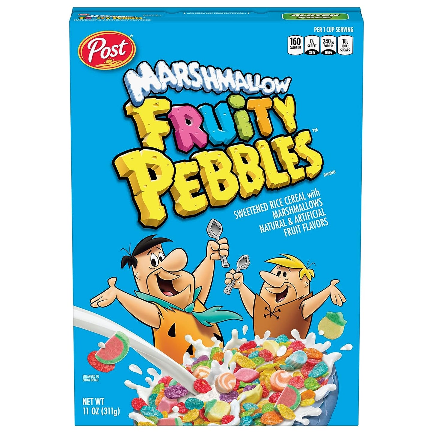 Fruity PEBBLES Marshmallow Cereal, Gluten Free, 11 OZ Box - RARE