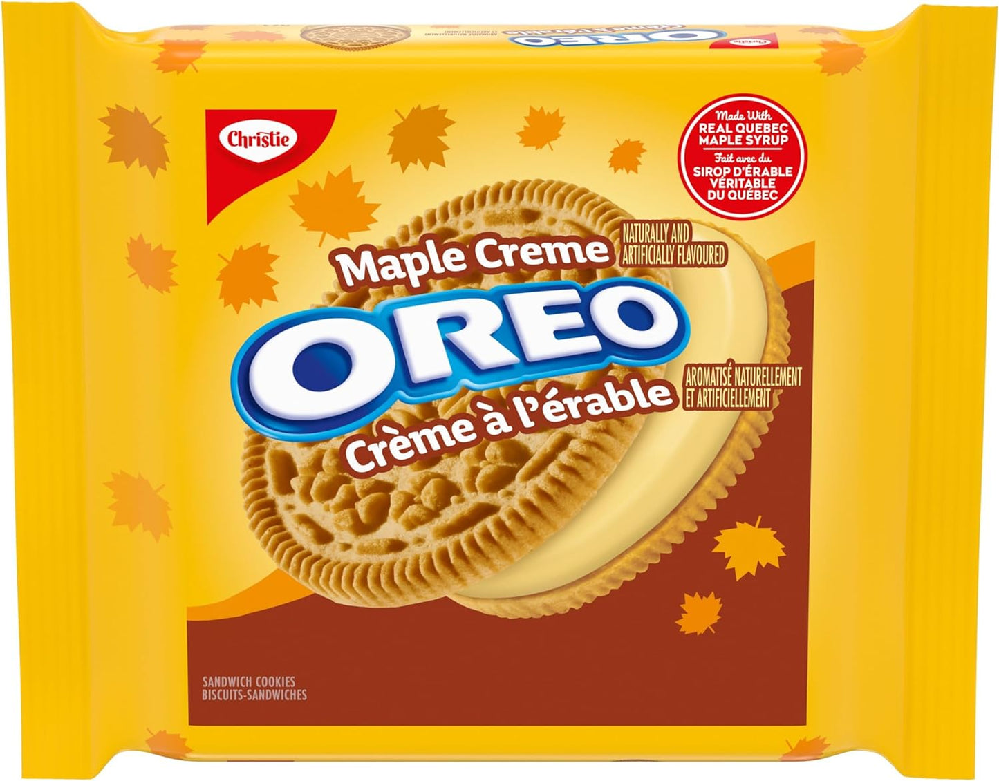 OREO - Maple Creme -  Real Quebec Maple Syrup - 261 g - Limited Edition - ULTRA RARE