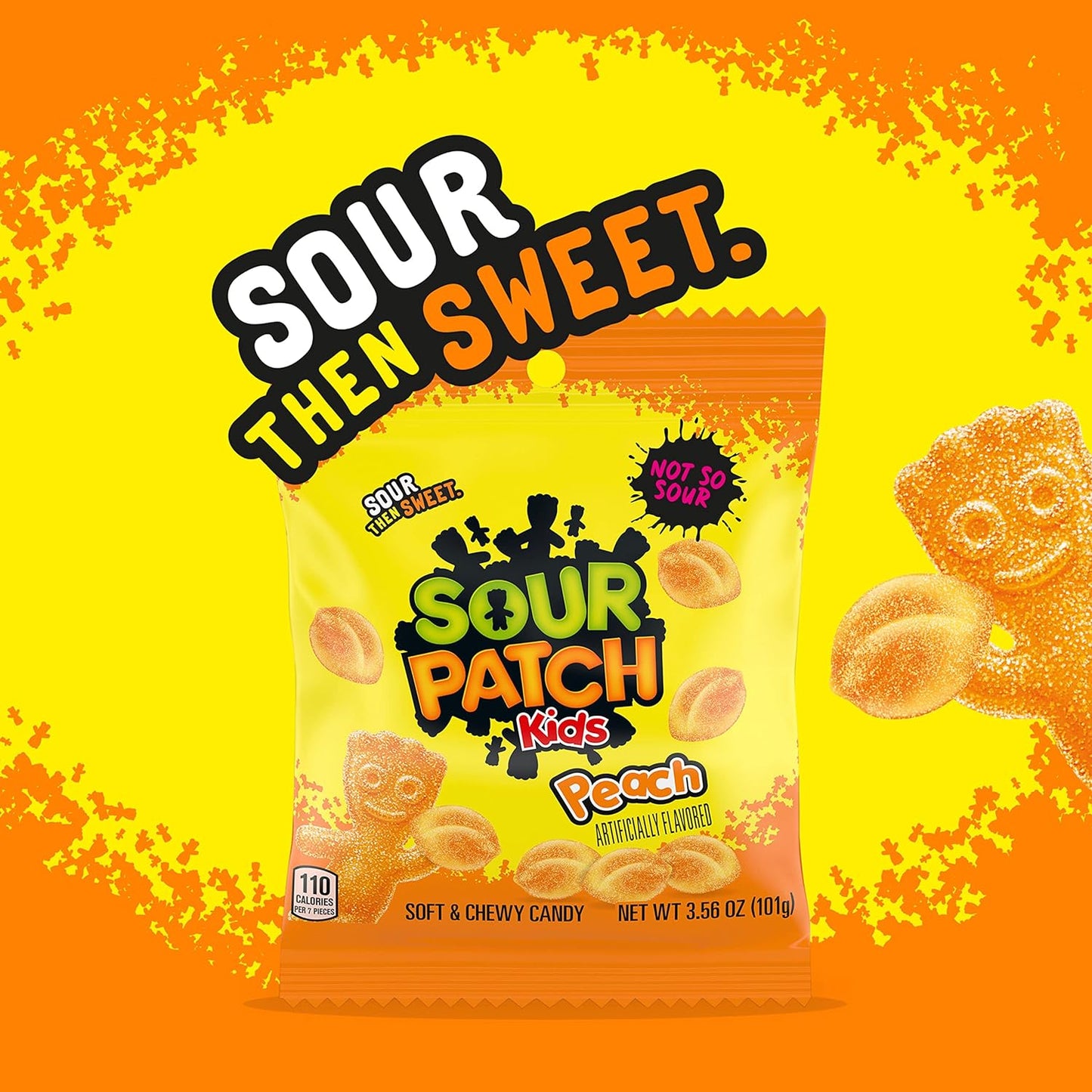 SOUR PATCH KIDS Peach