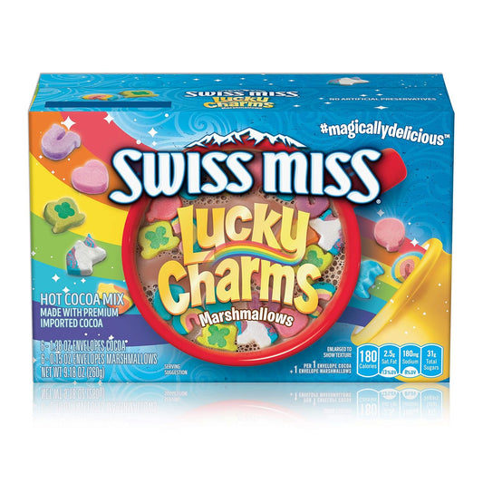 Swiss Miss Hot Cocoa Mix Lucky Charms  - Hot Chocolate