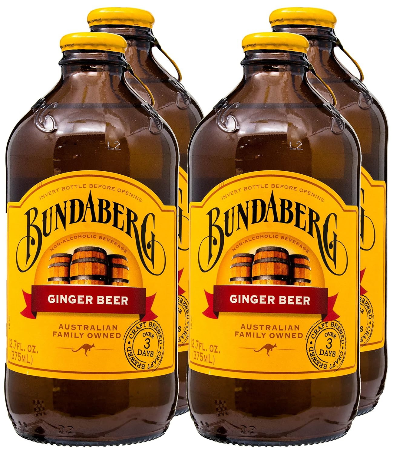 Bundaberg Ginger Beer - 4 Pack