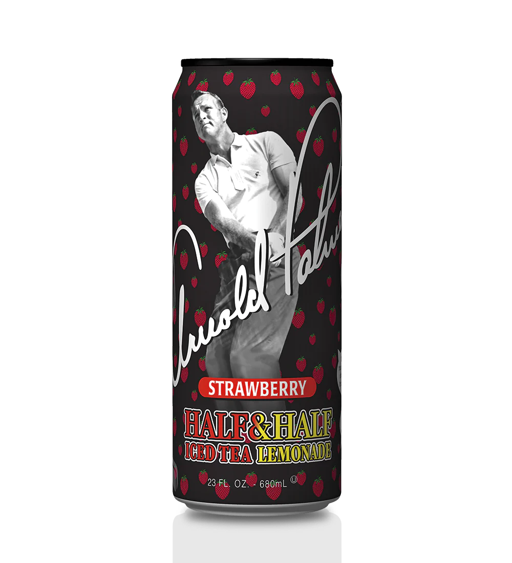 ARNOLD PALMER STRAWBERRY 23OZ BIG AZ CAN™ (CASE OF 12)