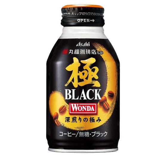 ASAHI Kiwami Wonda Black Coffee  (285m x 24ct)..