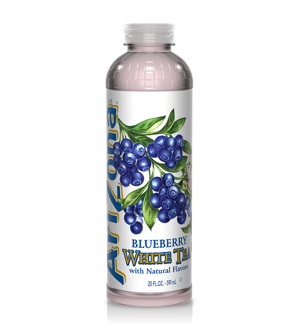 BLUEBERRY WHITE TEA 20OZ TALLBOY (CASE OF 12)