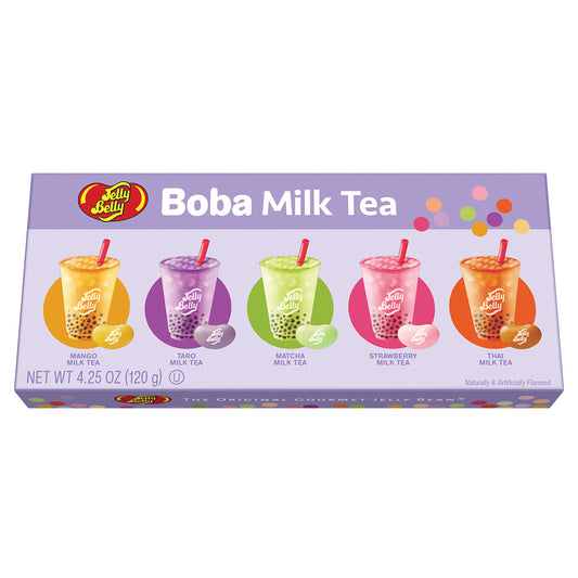 BOBA MILK TEA JELLY BEANS 4.25 OZ GIFT BOX - ULTRA RARE