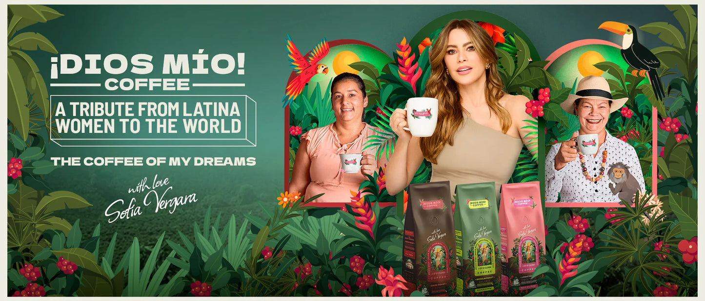 Dios Mio Coffee by Sofia Vergara - Medium Roast