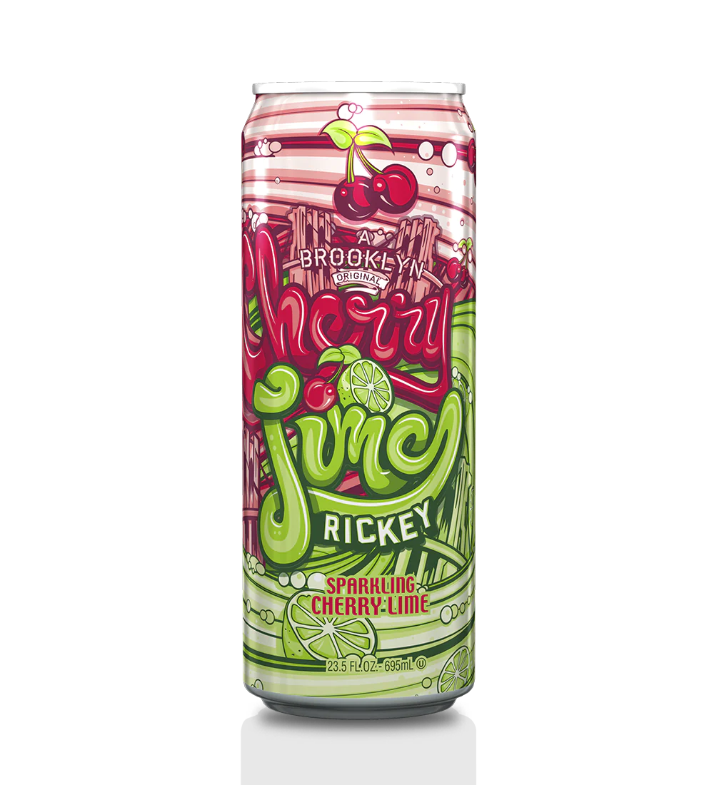 CHERRY LIME RICKEY 23OZ BIG AZ CAN™ (CASE OF 12)