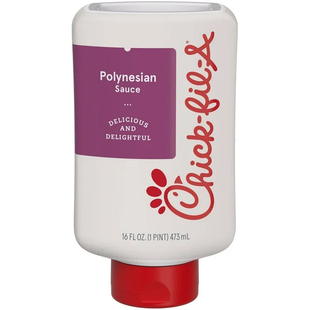 Chick-fil-A Polynesian Sauce, 16 fl oz Squeeze Bottle