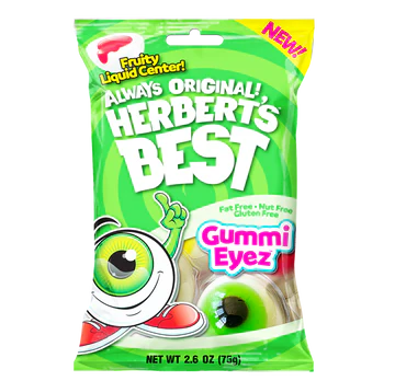 Herbert's Best Gummi Eyez Liquid Center - Made in SPAIN