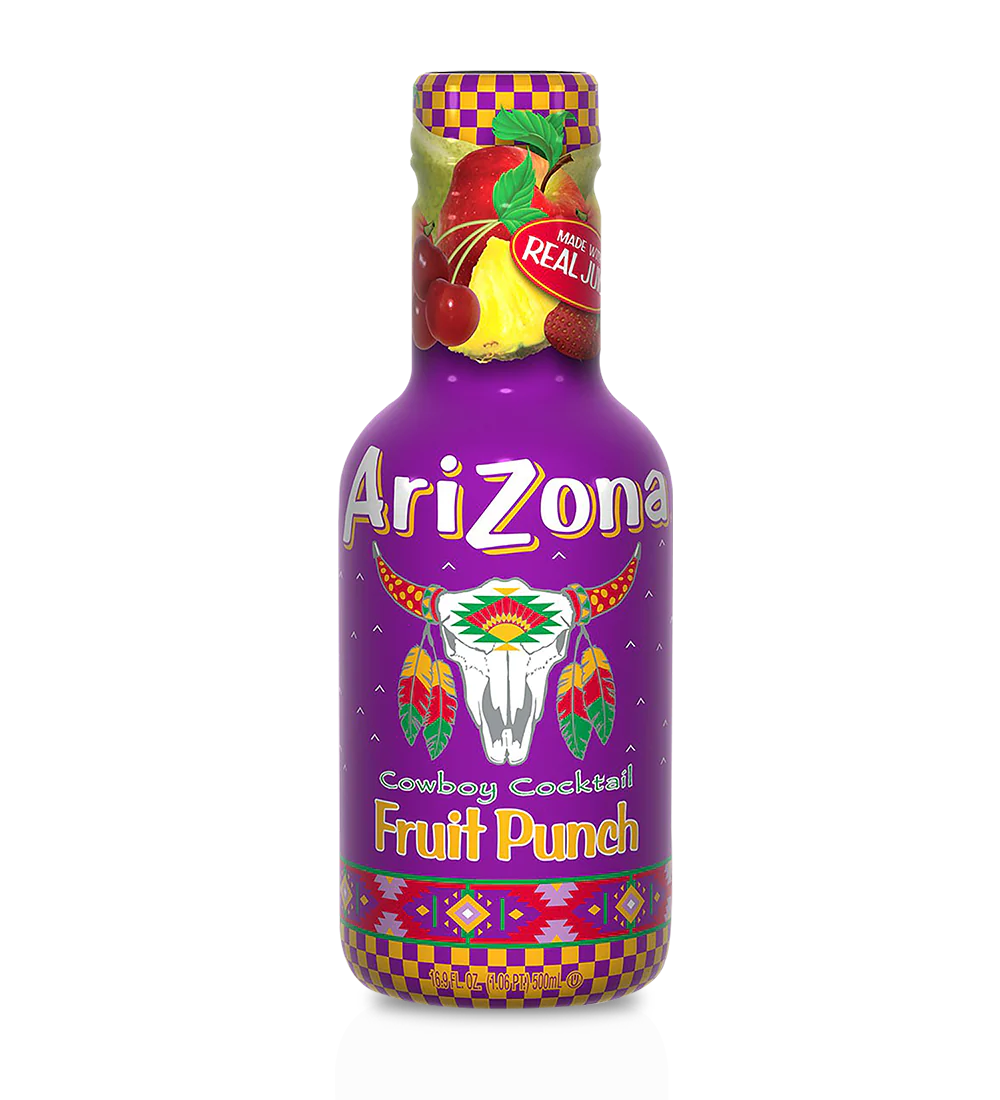 FRUIT PUNCH 16.9OZ (20-PACK)