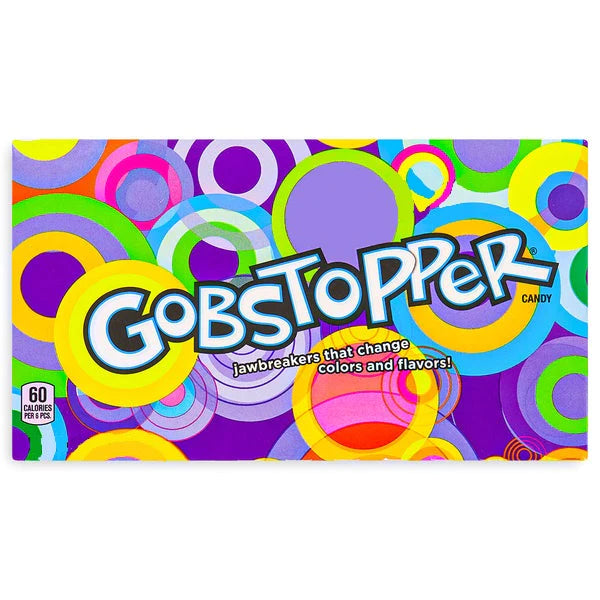 Gobstopper Candy Theater Pack - Jawbreaker Candy