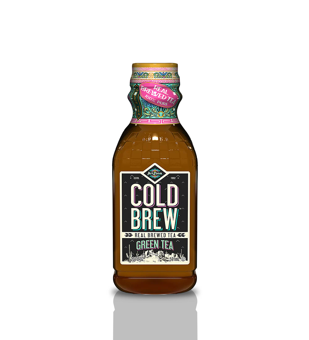 GREEN TEA 20OZ COLD BREW (12-PACK)