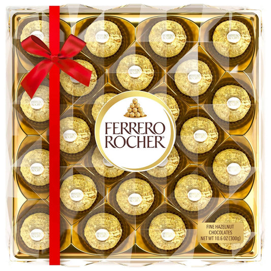 Ferrero Rocher Seasonal Box - 10.6oz/24ct