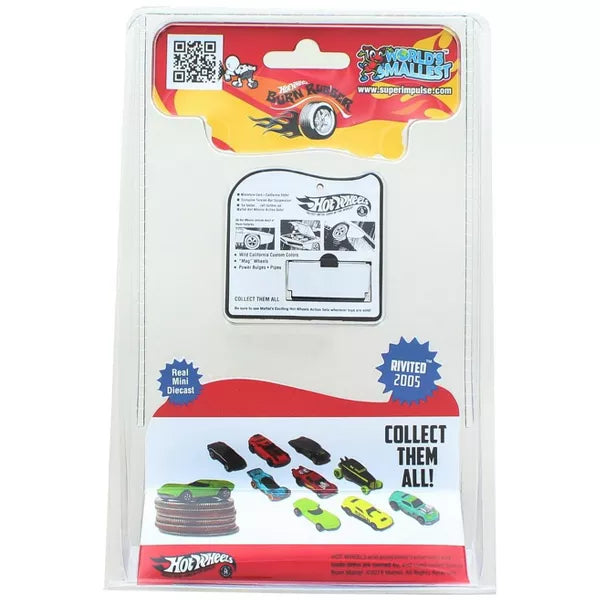 Super Impulse Worlds Smallest Hot Wheels Series 5 | One Random