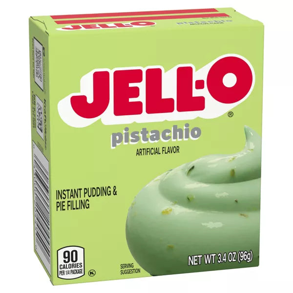 JELL-O Pie Instant Pistachio Pudding & Pie Filling - 3.4oz - Jello