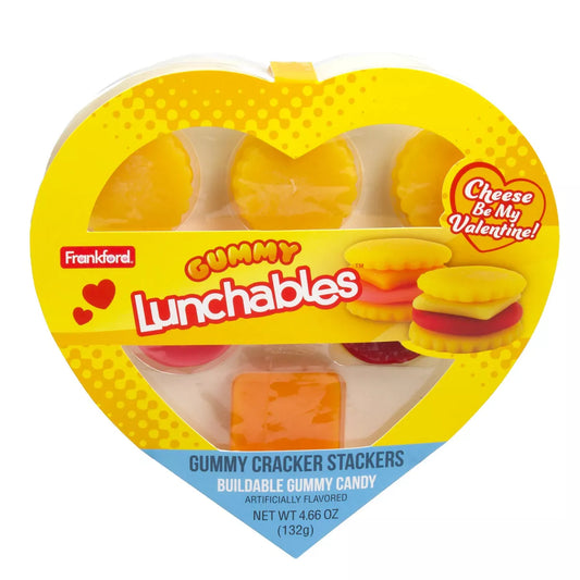 Frankford Valentine's Gummy Lunchables Cracker Stacckers - 4.66oz
