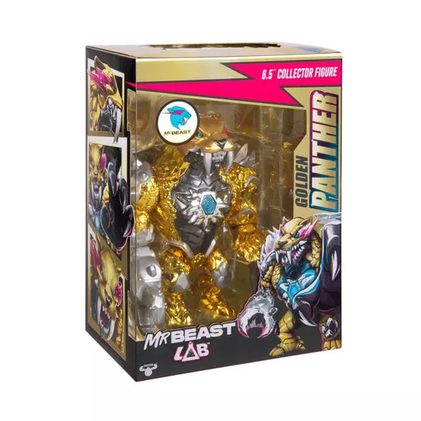 MrBeast Lab Panther Collector Figure