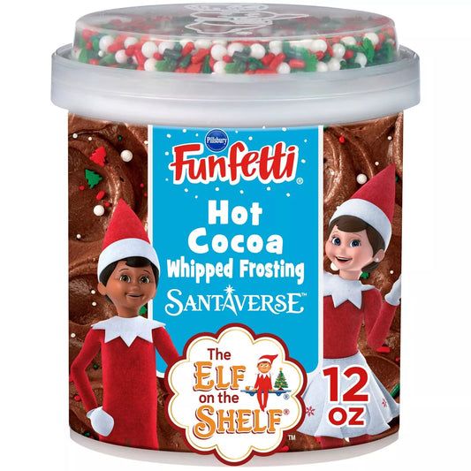 Pillsbury Elf On The Shelf Hot Cocoa Frosting - 12oz