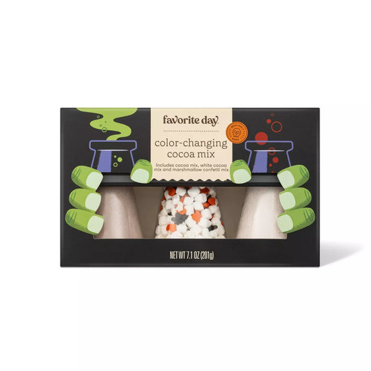 Halloween Color Changing Cocoa Kit - 7.1oz - Favorite Day™