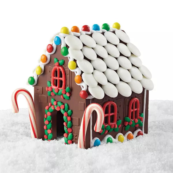 Christmas DIY Chocolate House Decorating Kit - 13.9oz - Favorite Day™