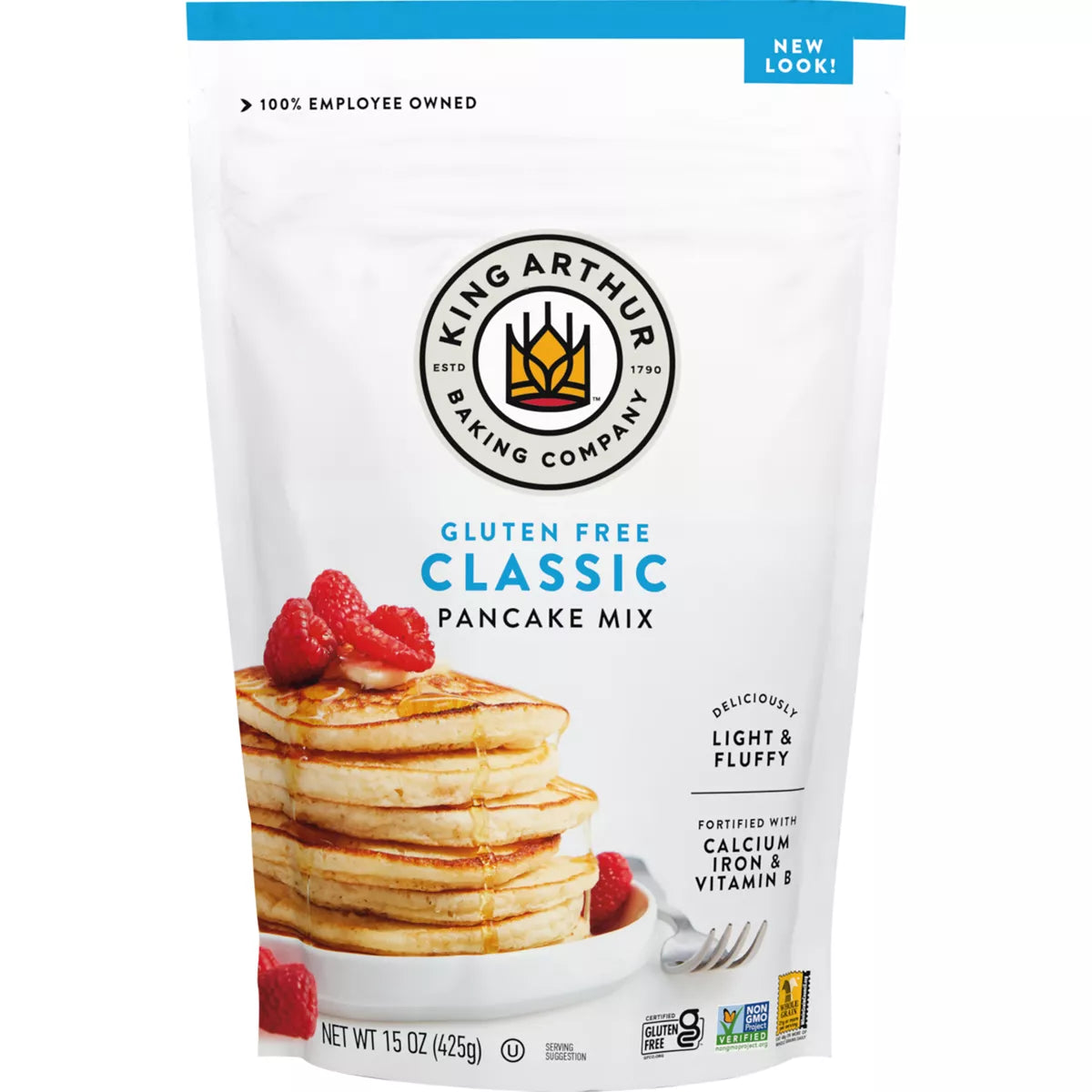 King Arthur Flour Gluten Free Pancake Mix - 15oz