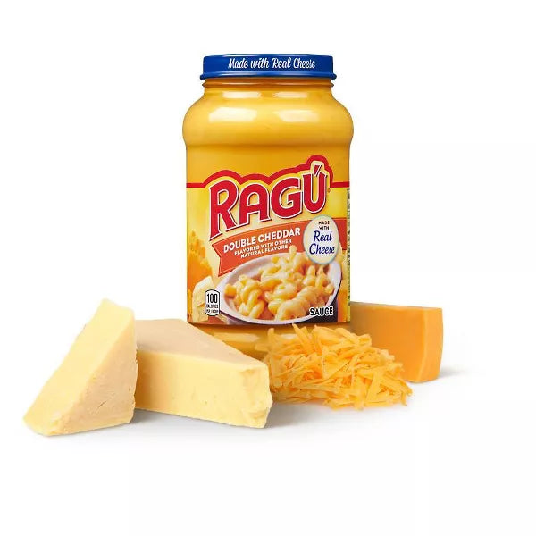 Ragu Double Cheddar Cheese Sauce - 16oz