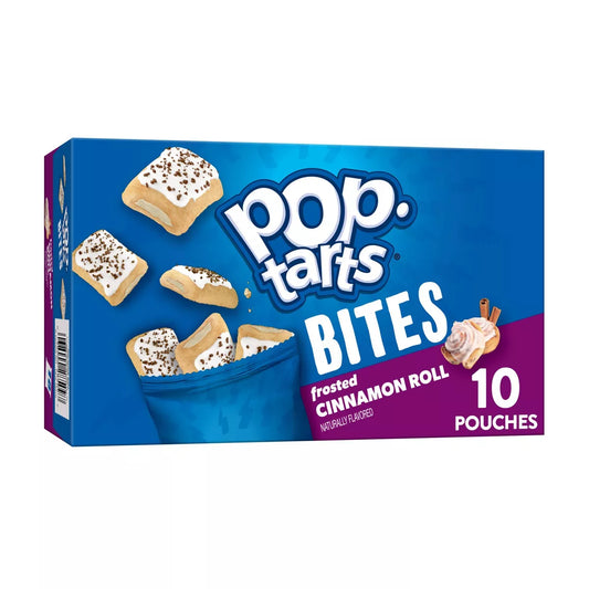 Pop-Tarts Bites Frosted Cinnamon Roll - 10ct / 14.1oz