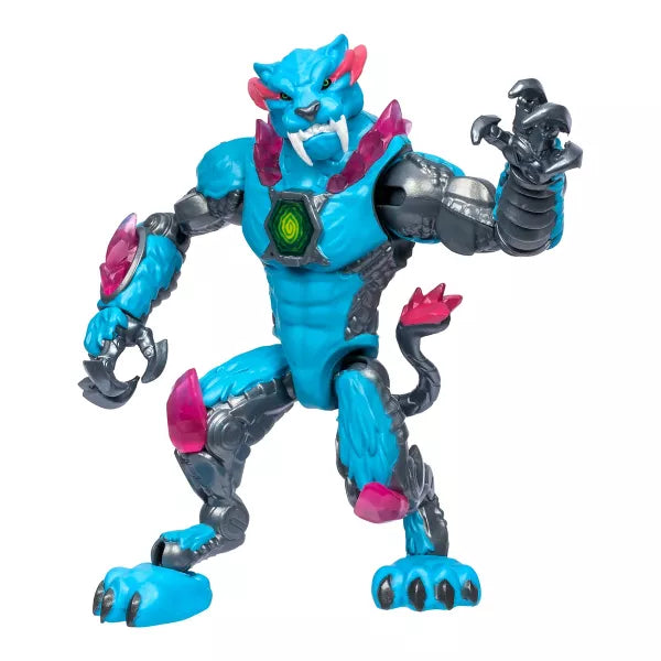 MrBeast Lab Mutators Iconic Panther Action Figure