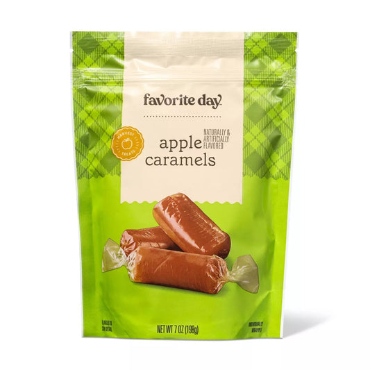 Harvest Apple Caramels - 7oz - Favorite Day™