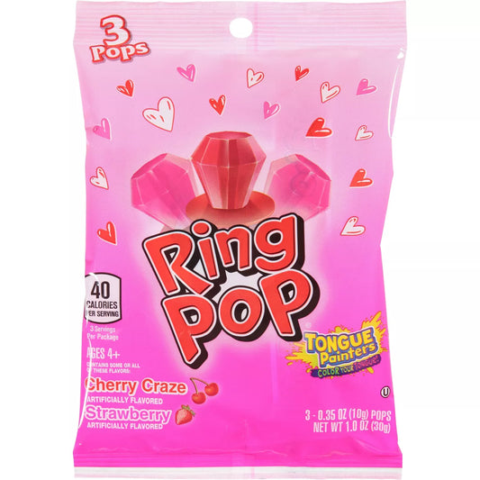 Valentine's Ring Pop - 1oz