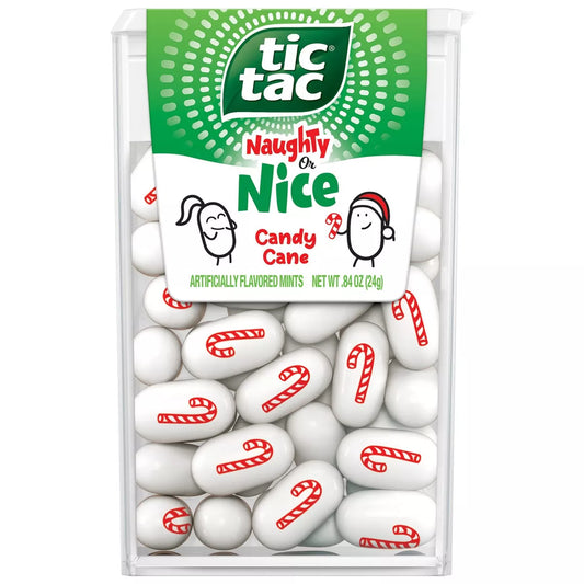 Tic Tac Mint Candy Cane - 0.84oz