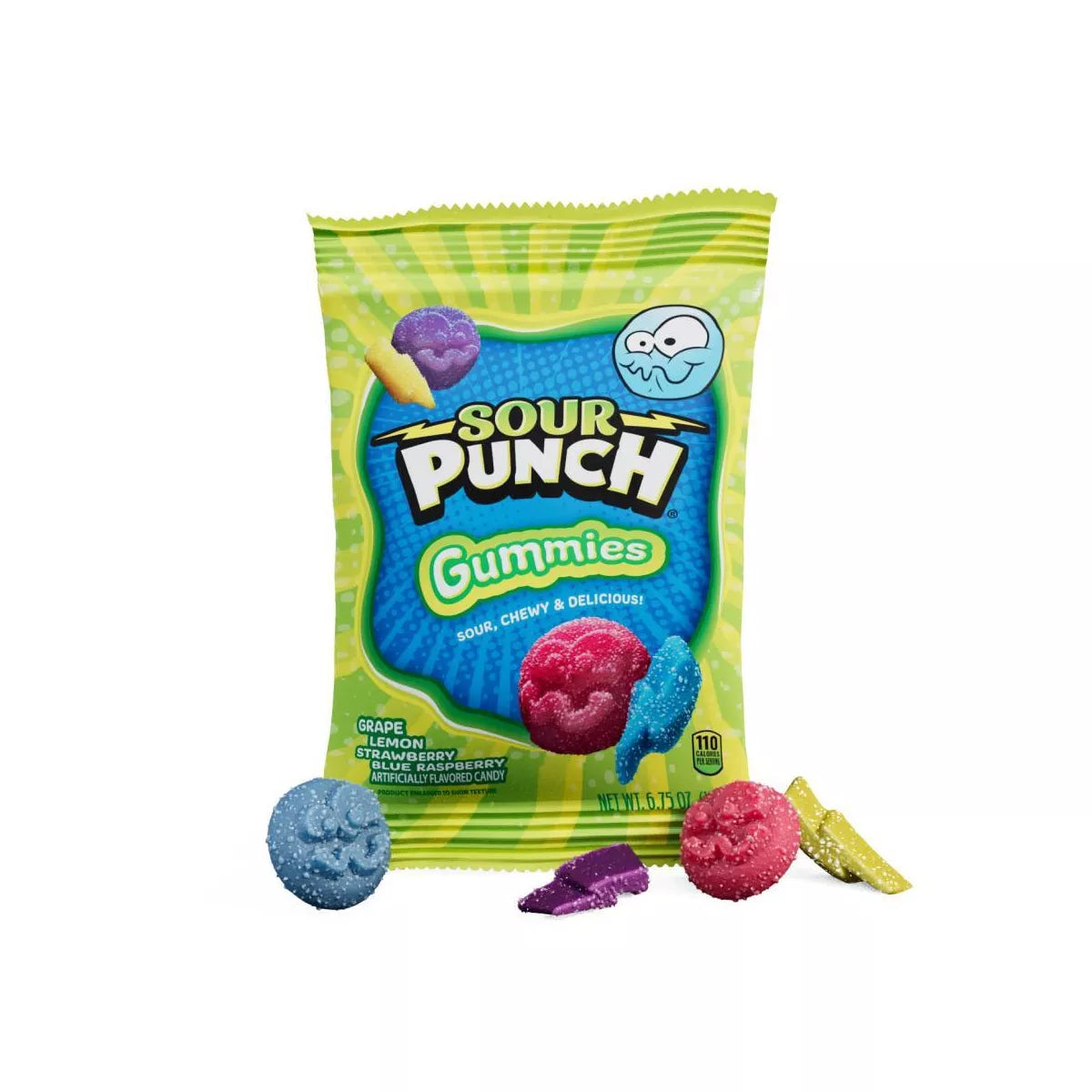 Sour Punch Candy Gummies