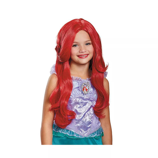 Kids' Disney Princess Ariel Halloween Wig