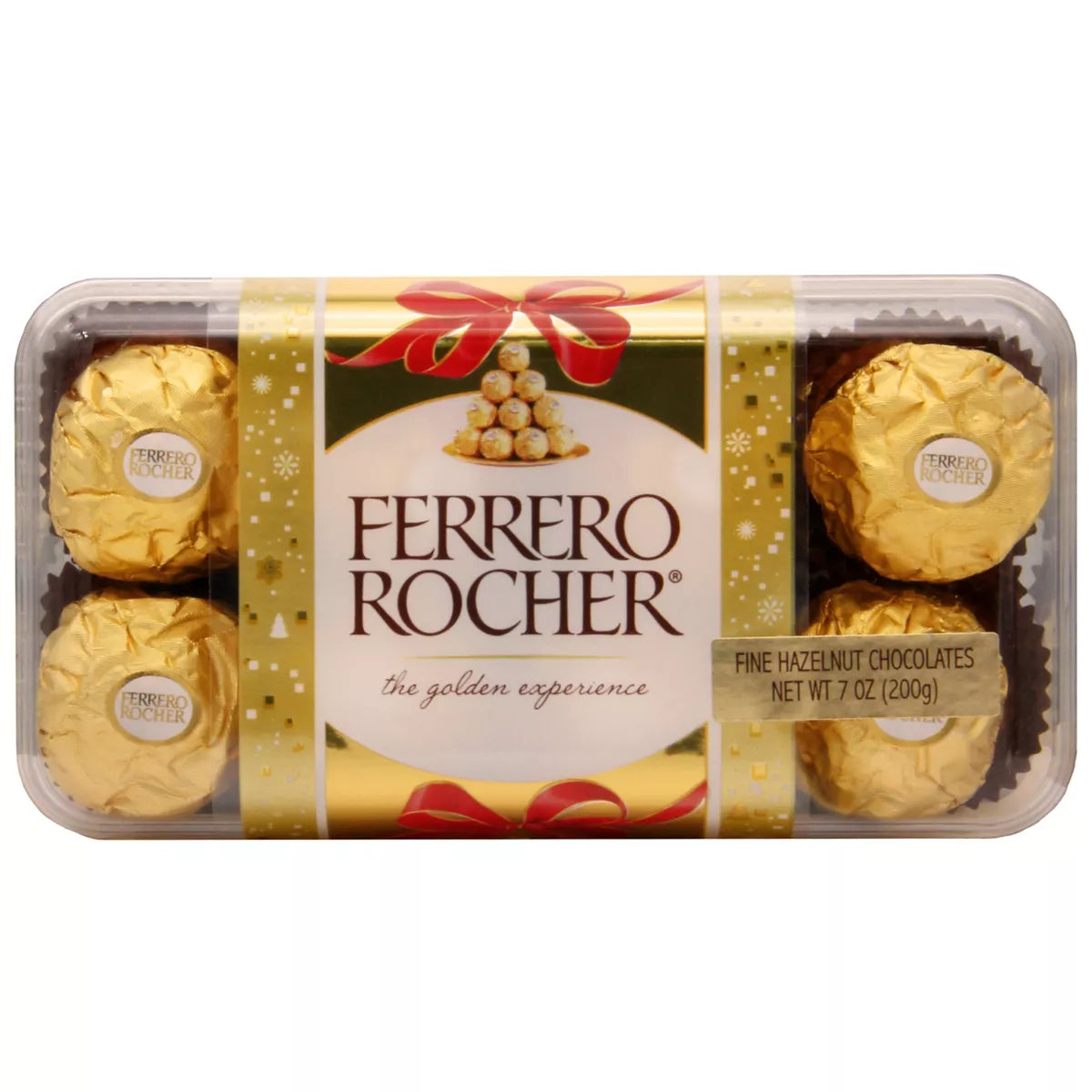 Ferrero Rocher Christmas Chocolate Gift Box - 7oz