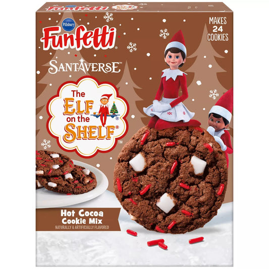 Pillsbury Elf On The Shelf Hot Cocoa Cookie - 15oz