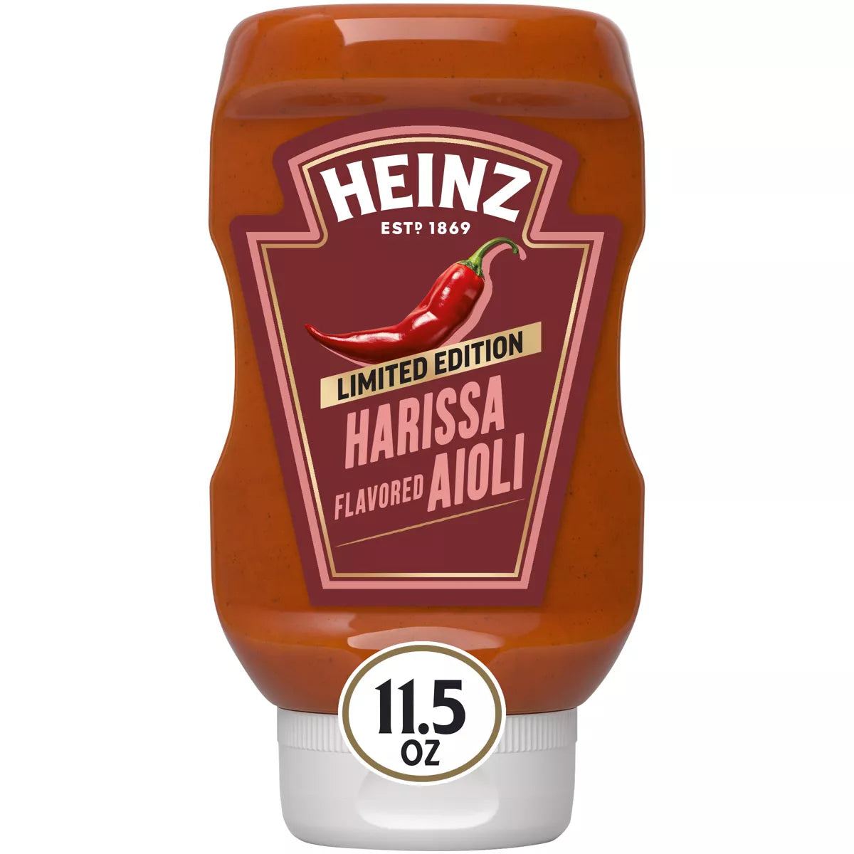 Heinz Harissa Aioli - 11.5oz - Limited Edition