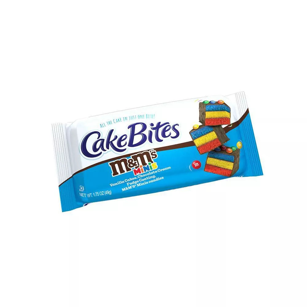 Cakebites M&M's Minis - 4 Pack  - ULTRA RARE