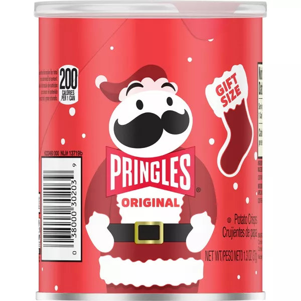 Pringles Christmas Grab & Go Original - 1.3oz