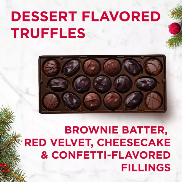 Russell Stover Christmas Dessert Box - Bat - 9oz