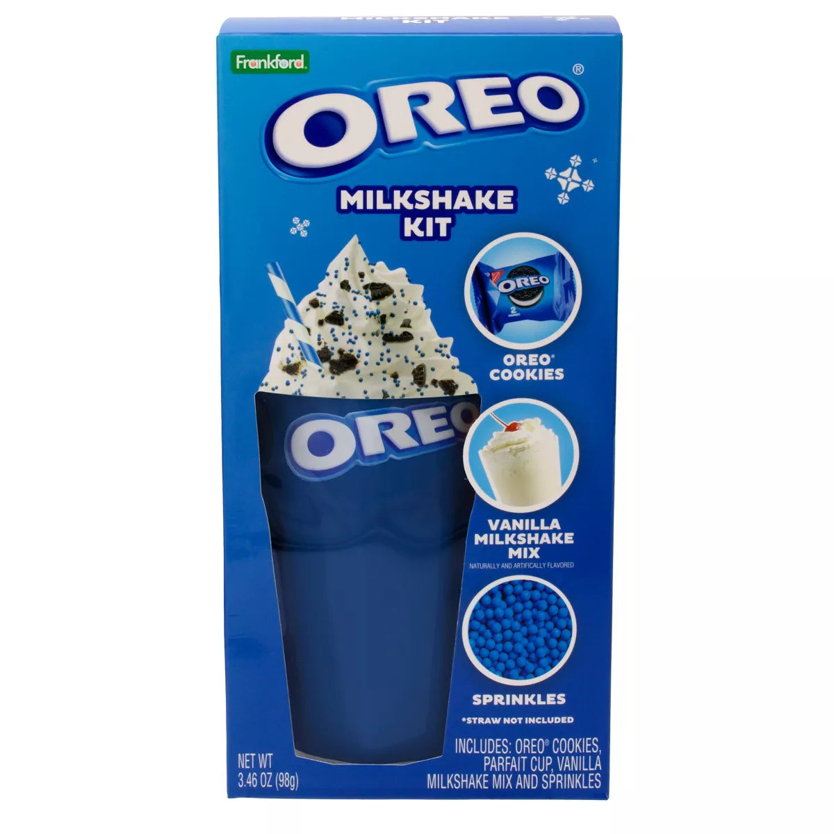 OREO Christmas Milk Shake Bar Gift Set - 3.46oz