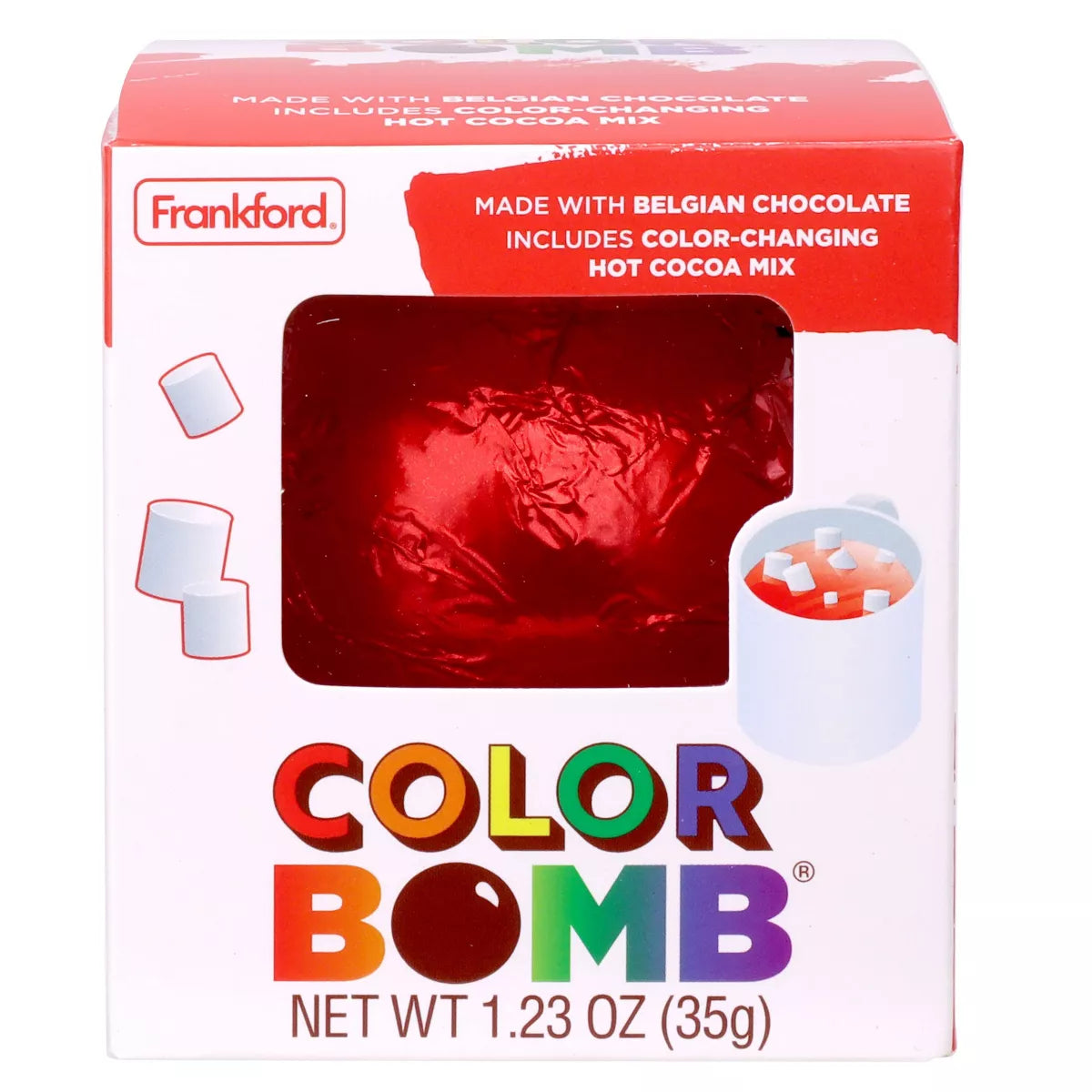 Frankford Red Color Bomb - 1.23oz