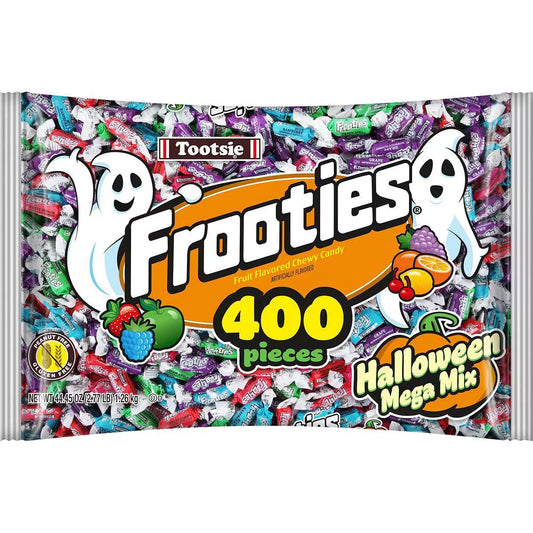 Frooties Halloween Mixed Candy - 44.45oz/400ct - Limited Edition